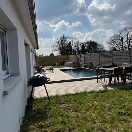 Aux Portes De Bordeaux Maison Cocooning Avec Piscine Ambares-et-Lagrave Eksteriør billede