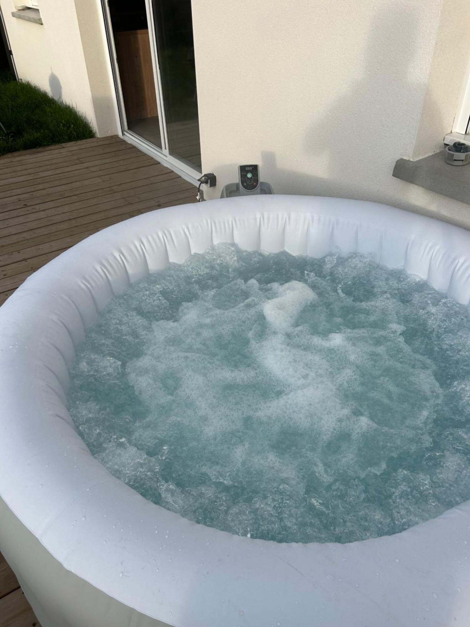 Aux Portes De Bordeaux Maison Cocooning Avec Piscine Ambares-et-Lagrave Eksteriør billede