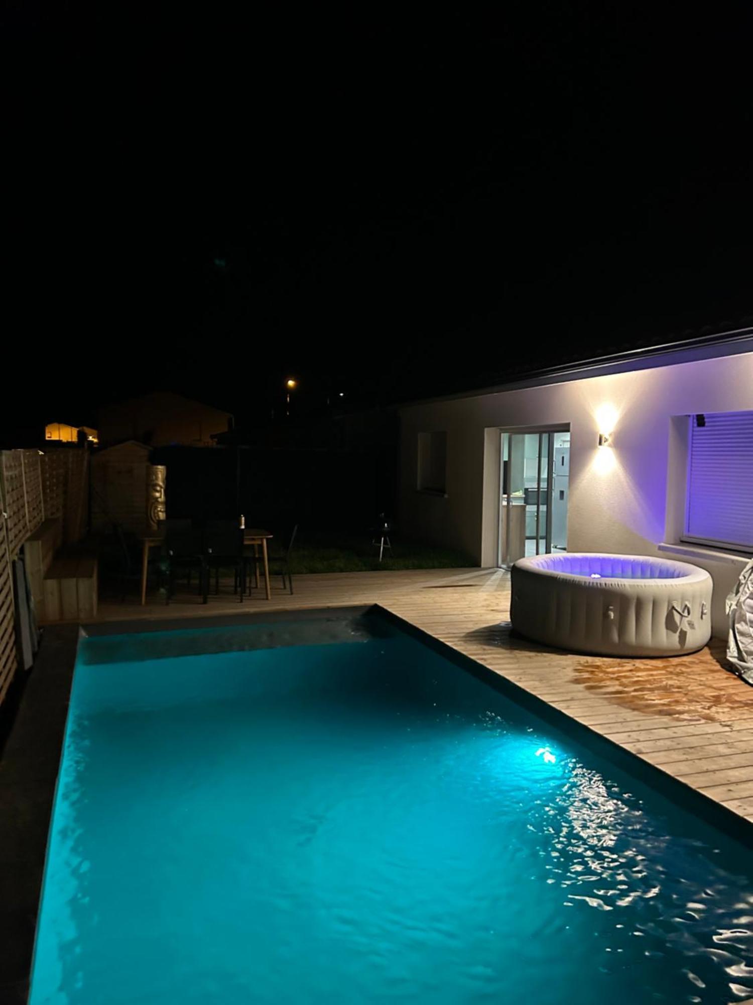 Aux Portes De Bordeaux Maison Cocooning Avec Piscine Ambares-et-Lagrave Eksteriør billede